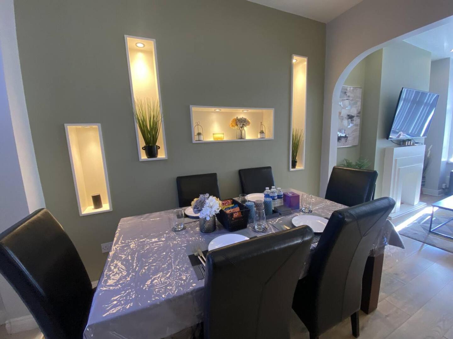 Вілла 2Br Cozy Duplex Белфаст Екстер'єр фото