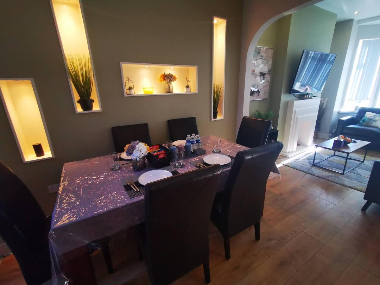 Вілла 2Br Cozy Duplex Белфаст Екстер'єр фото