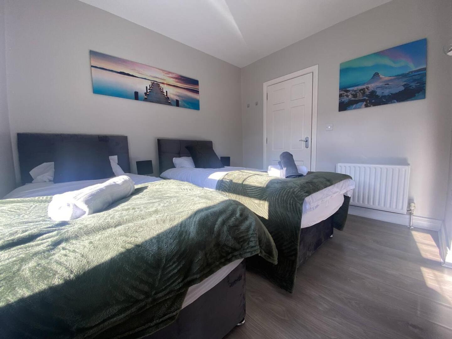 Вілла 2Br Cozy Duplex Белфаст Екстер'єр фото